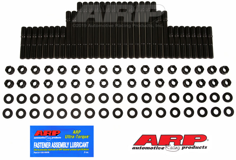 ARP SB Chevy 7/16"-3/8" stepped head stud kit