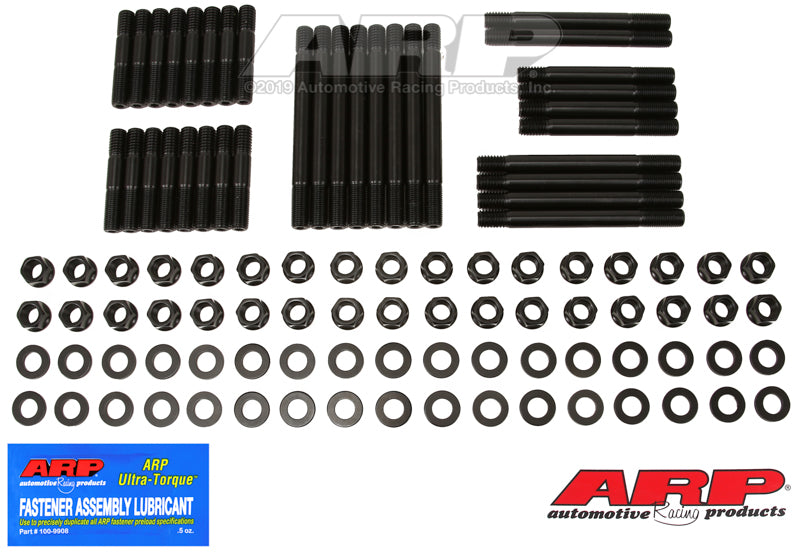 ARP SB Chevy 18° raised port head stud kit