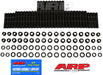 ARP SB Chevy alum Bowtie splayed head stud kit