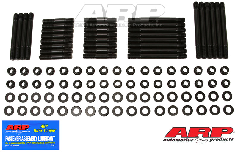 ARP SB Chevy, w/-12 Brodix 18° head stud kit