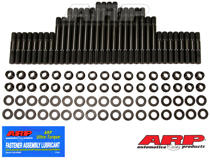 ARP SB Chevy, w/Pontiac Brodix raised head, head stud kit