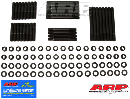 ARP SB Chevy w/18° Rollover Brodix 12pt head stud kit