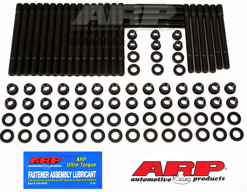 ARP SB Chevy, 18° w/ raised intake casting and 64 hsk