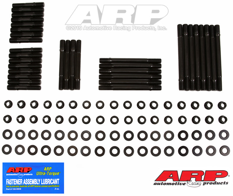 ARP SB Chevy 18° w/ 3/8" holes head stud kit