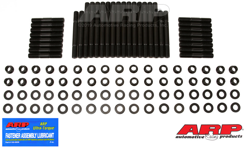 ARP SB Chevy Brodix Dart Sportsman heads, 12pt hsk