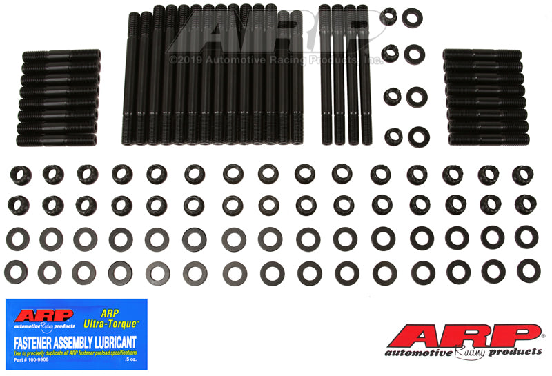 ARP SB Chevy Dart 18° II-Gen. steel block 12pt head stud kit