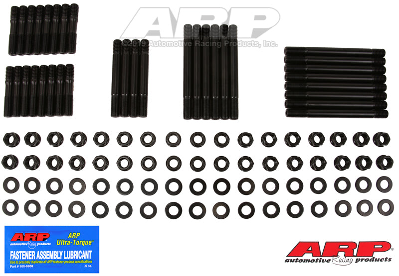 ARP SB Chevy 18° undercut hex head stud kit