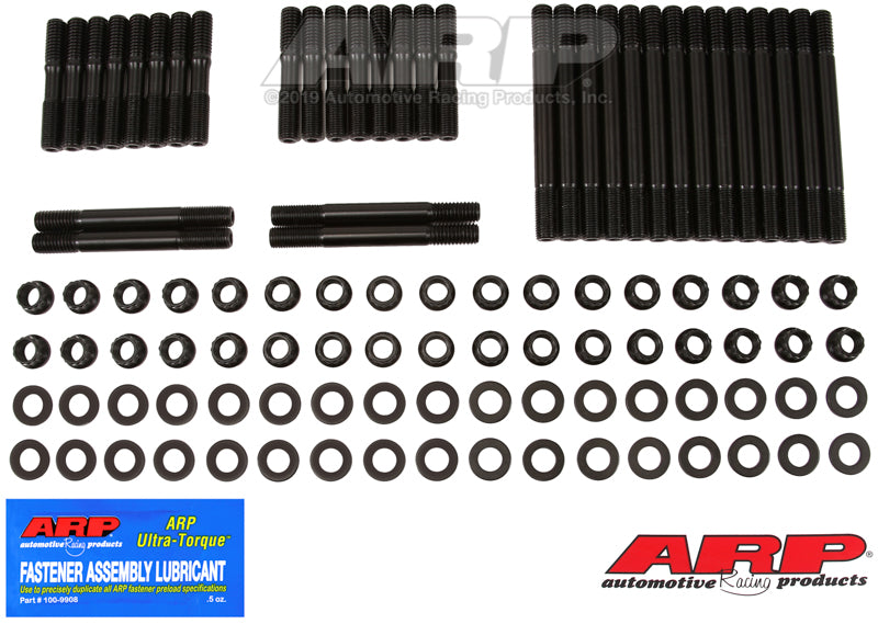 ARP SB Chevy Brodix, Dart Sportsman heads, 12pt undercut hsk