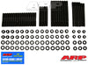 ARP SB Chevy, w/Bowtie alum and cast blck, undercut hsk