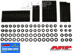 ARP SB Chevy, w/Bowtie alum and cast blck, undercut hsk