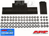 ARP SB Chevy 18°, 3/8" holes 12pt undercut head stud kit
