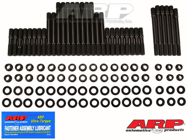 ARP SB Chevy 18°, 3/8" holes 12pt undercut head stud kit