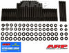 ARP SB Chevy Bowtie Block w/14° Pro Action head stud kit