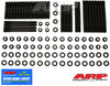 ARP SB Chevy 16°, Rodeck alum blck, 12pt u/c studs head stud kit