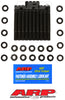 ARP SB Chevy w/1/2" straps F&R main stud kit