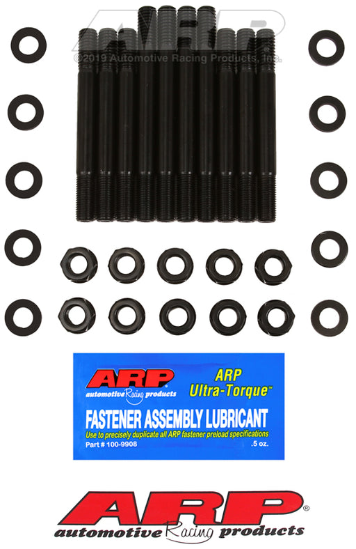 ARP SB Chevy w/1/2" straps F&R main stud kit