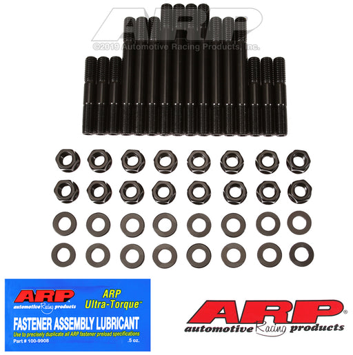 ARP SB Chevy w/1/2" straps F&R main stud kit