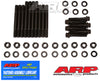 ARP SB Chevy w/1/2" straps F&R main stud kit