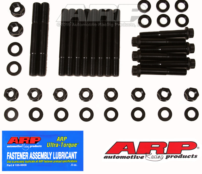 ARP Little "M" iron main caps 4-bolt splayed stud kit