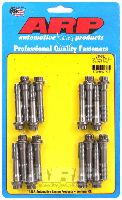 ARP SB Chevy LS1 "Cracked Rod" rod bolt kit