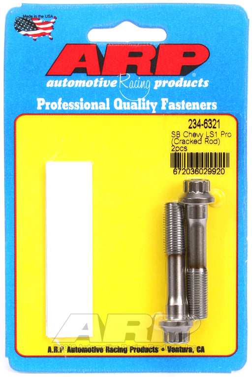ARP SB Chevy LS1 "Cracked Rod" rod bolt kit 2pc