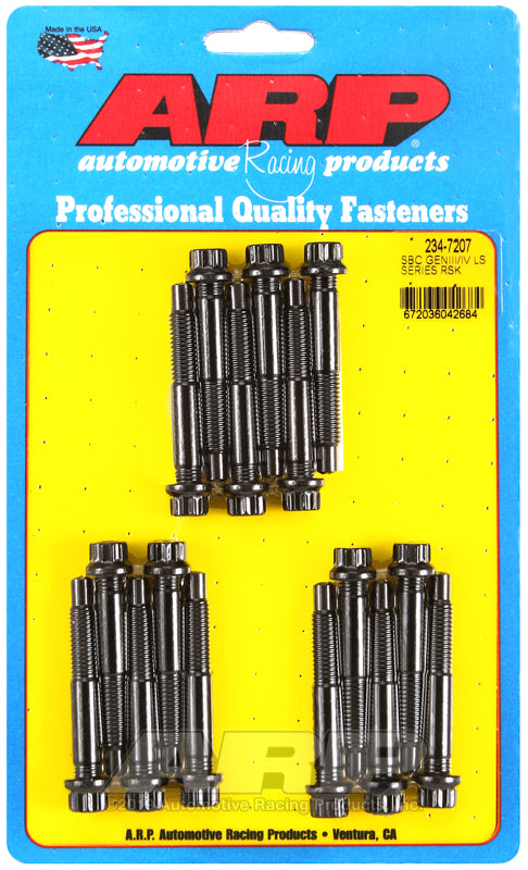ARP SB Chevy GENIII/IV LS Series rocker stud kit