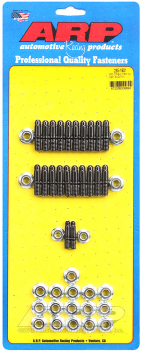 ARP BB Chevy hex oil pan stud kit