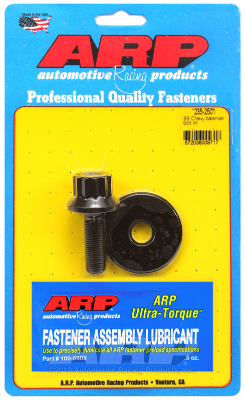 ARP BB Chevy balancer bolt kit