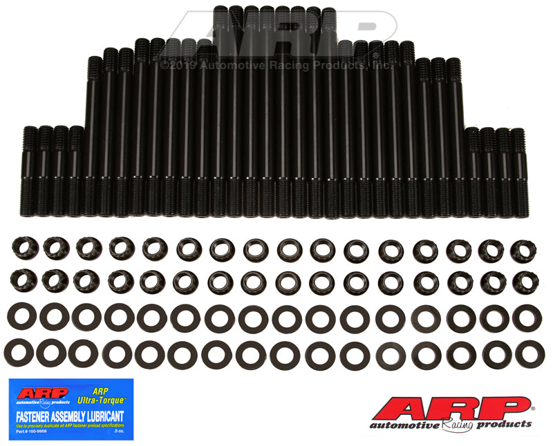 ARP Mark V, w/Edelbrock heads, 12pt head stud kit