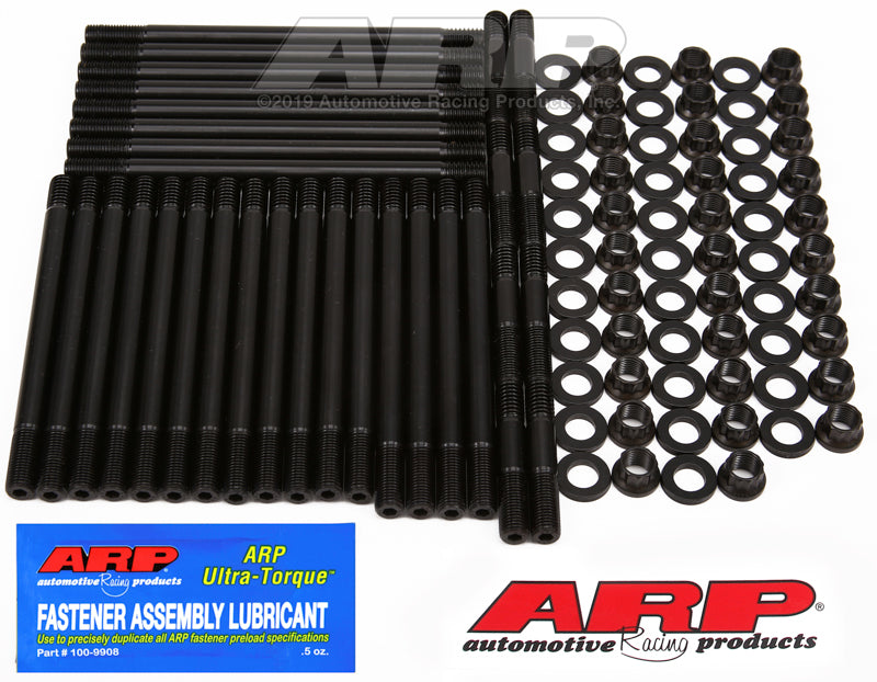 ARP BB Chevy 12deg Pro-Filer "Hitman" spread port iron block 12pt hsk