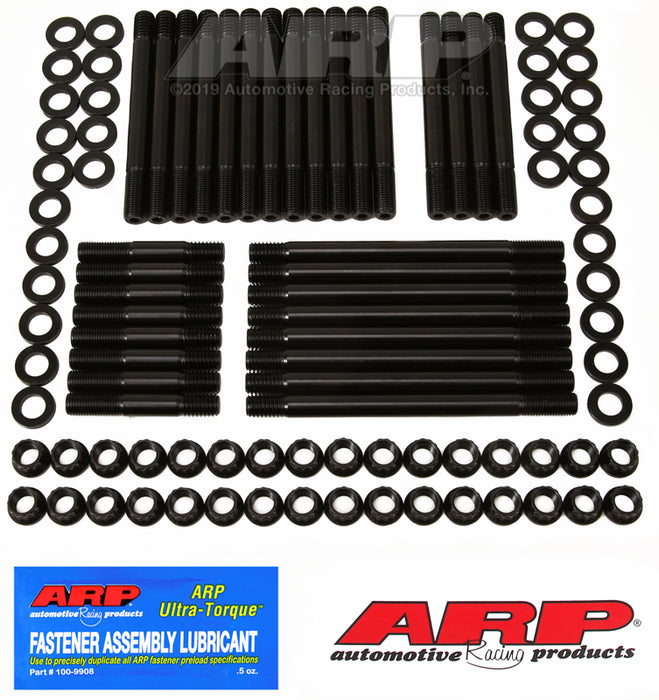 ARP BB Chevy w/Edelbrock Performer RPM 12pt hsk