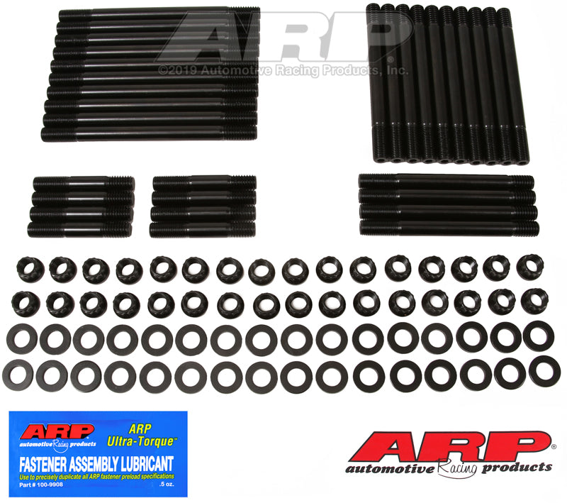 ARP BB Chevy Merlin - World 12pt head stud kit (10 long studs)