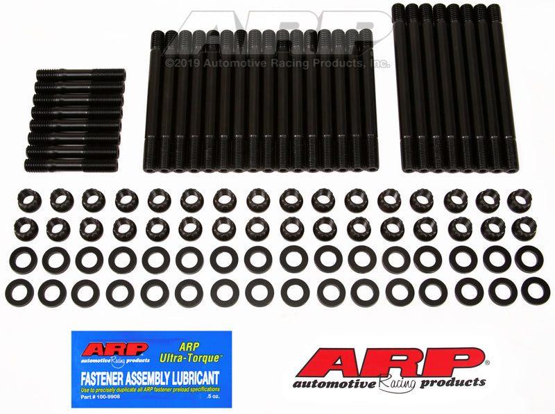 ARP Mark V, w/Dart heads, undercut 12pt head stud kit