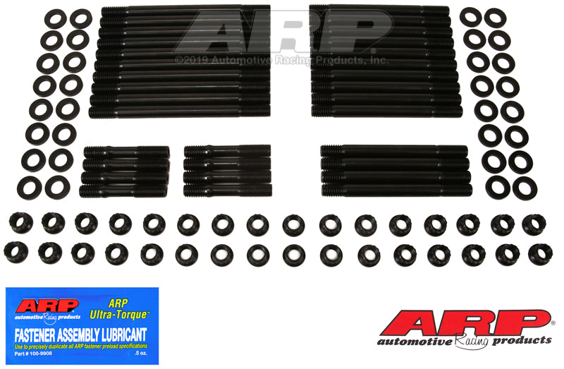 ARP BB Chevy Merlin - World u/c 12pt head stud kit (10 long studs)