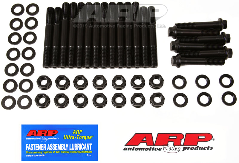 ARP BB Chevy Dart Big "M" 4-bolt cast iron caps stud kit
