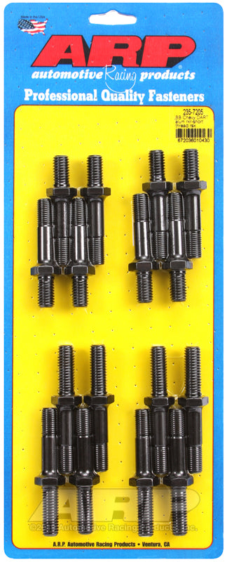 ARP BB Chevy Dart alum rocker-short thread rocker stud kit