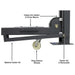 Atlas 408SL Deluxe Portable Hobbyist 8,000lb 4-Post Lift - Mechanic Super Store