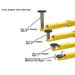 Atlas BP8000 8,000 lb Capacity Baseplate 2 Post Lift - Mechanic Super Store