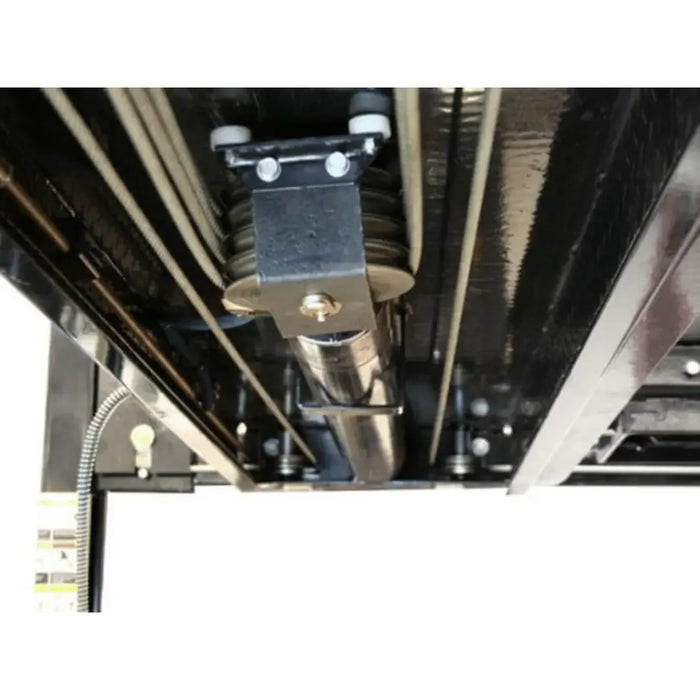 Atlas Garage PRO8000EXT-L 4 Post Lift + RJ35 Sliding Jack Combo - Mechanic Super Store