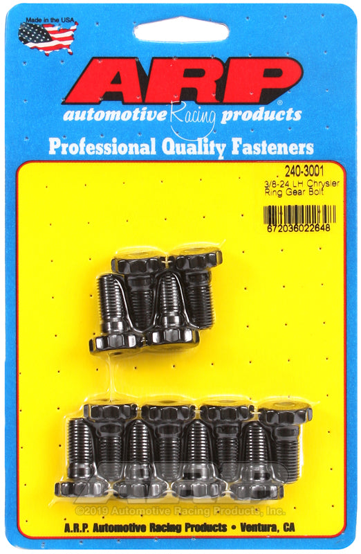ARP Chrysler ring gear bolt kit