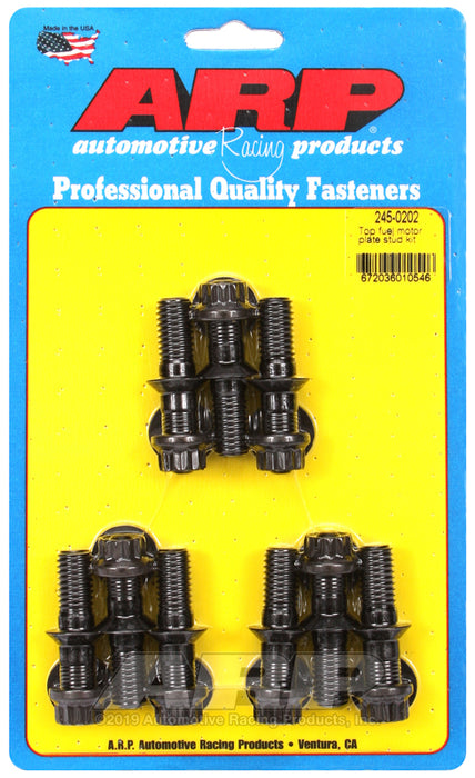 ARP Top fuel motor plate w/1/4" spacer stud kit