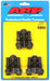 ARP Top fuel motor plate w/1/4" spacer stud kit
