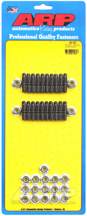 ARP KB Hemi 1.300" hex oil pan stud kit
