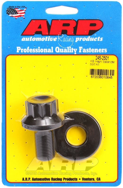 ARP KB Hemi balancer bolt kit
