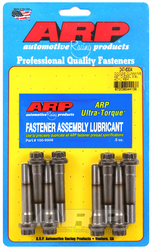 ARP Dodge Cummins 3.9L 4cyl 4BT diesel rod bolt kit