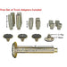 Atlas BP8000 8,000 lb Capacity Baseplate 2 Post Lift - Mechanic Super Store