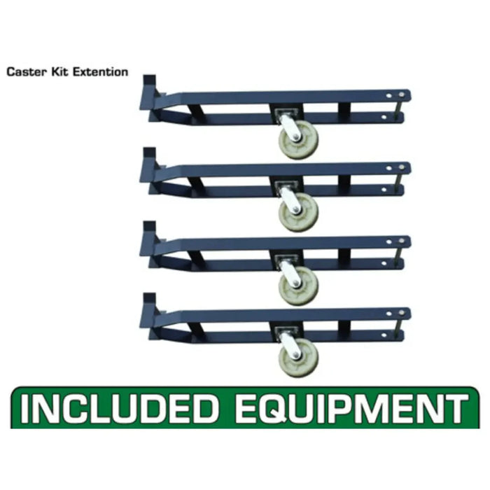 Atlas 408SL Deluxe Portable Hobbyist 8,000lb 4-Post Lift - Mechanic Super Store