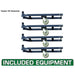Atlas 408SL Deluxe Portable Hobbyist 8,000lb 4-Post Lift - Mechanic Super Store