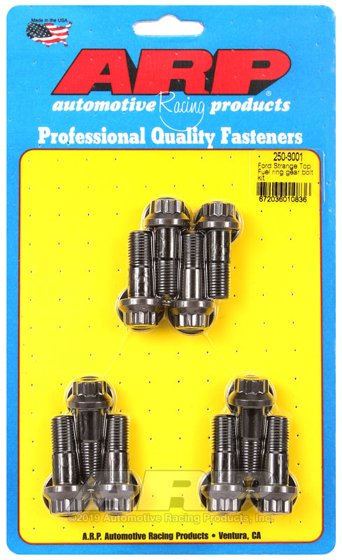 ARP Ford Strange Top Fuel ring gear bolt kit