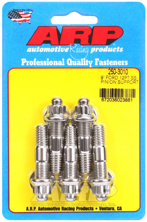 ARP Ford 9" SS 12pt pinion support stud kit